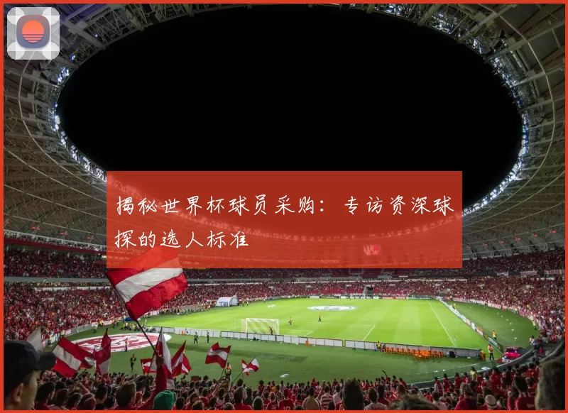 揭秘世界杯球员采购:专访资深球探的选人标准