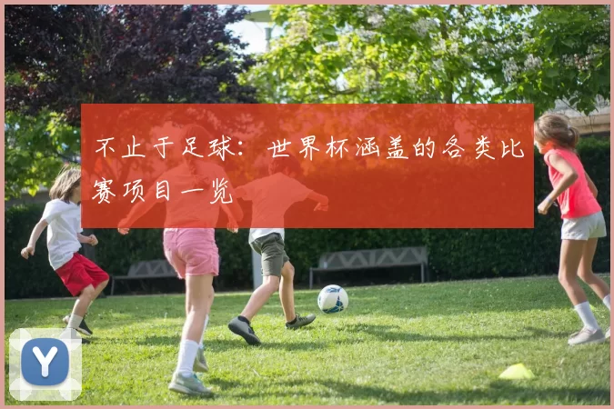不止于足球:世界杯涵盖的各类比赛项目一览