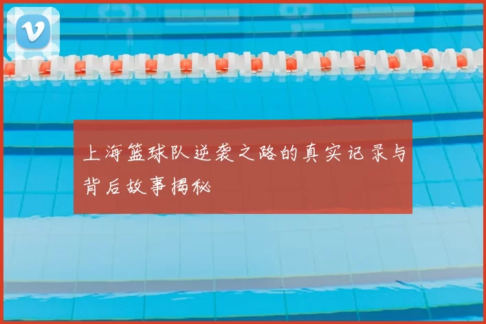 上海篮球队逆袭之路的真实记录与背后故事揭秘