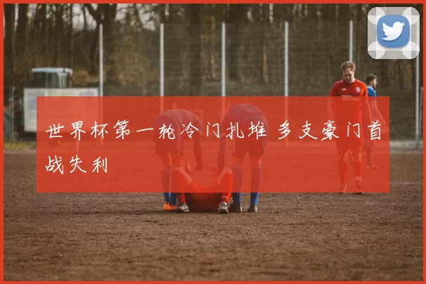 世界杯第一轮冷门扎堆 多支豪门首战失利