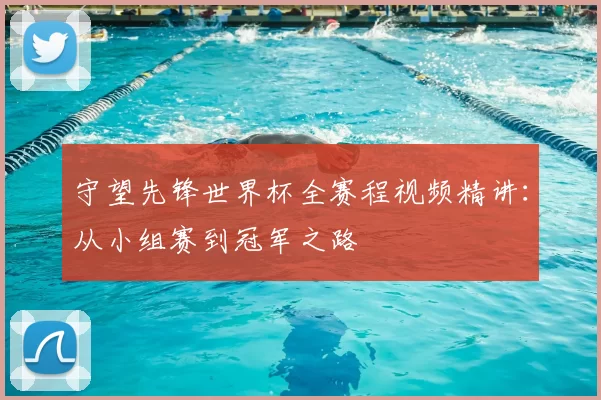 守望先锋世界杯全赛程视频精讲:从小组赛到冠军之路