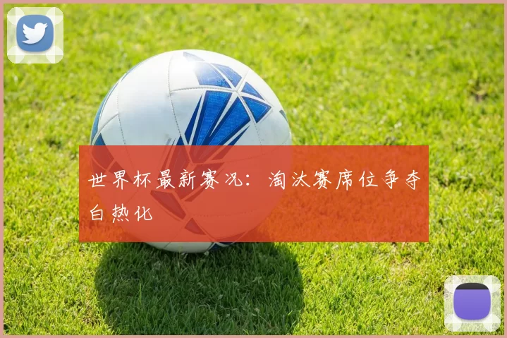 世界杯最新赛况:淘汰赛席位争夺白热化